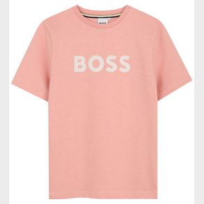 BOSS T-shirt - Pink Washed Pink