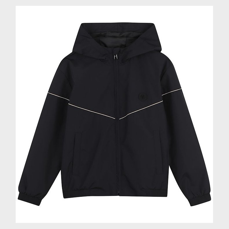 BOSS Sommerjakke - Sort