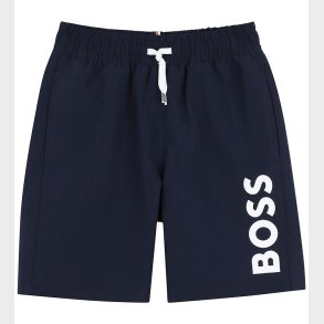 BOSS Badeshorts - Navy