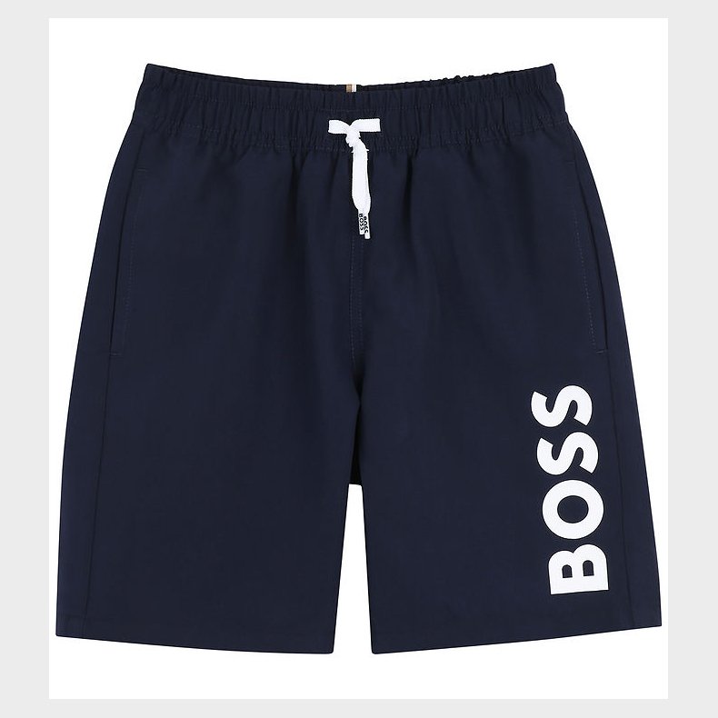 BOSS Badeshorts - Navy