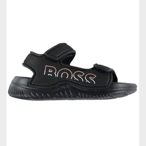 BOSS Sandaler - Sort