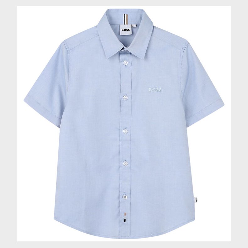 BOSS Skjorte - Pale Blue