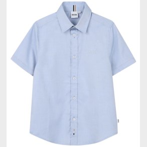 BOSS Skjorte - Pale Blue