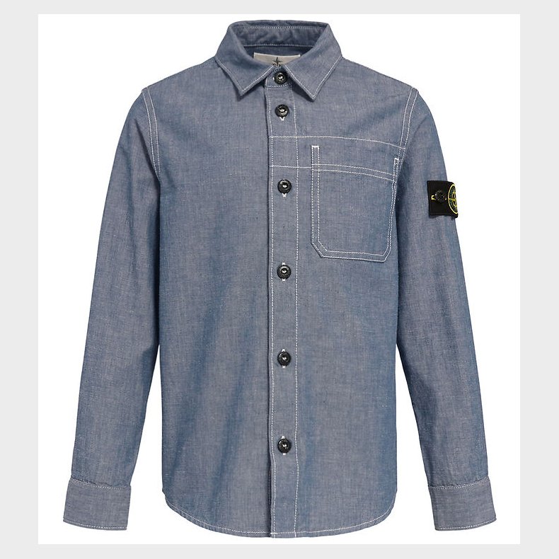 Stone Island Skjorte - Sky Blue