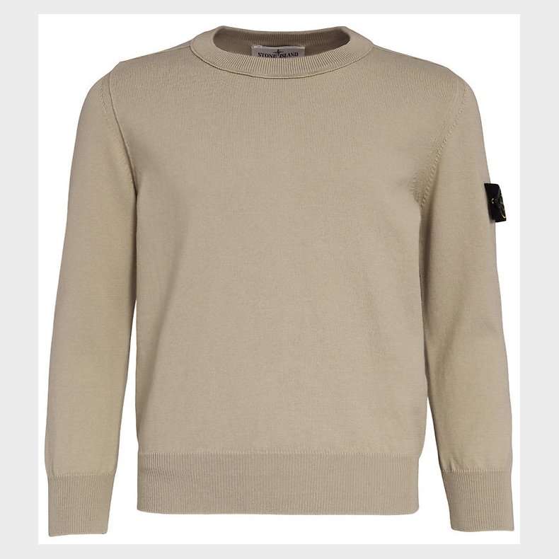 Stone Island Bluse - Strik - Dove Grey