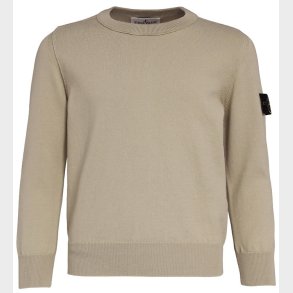 Stone Island Bluse - Strik - Dove Grey