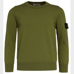 Stone Island Bluse - Strik - Olive Green