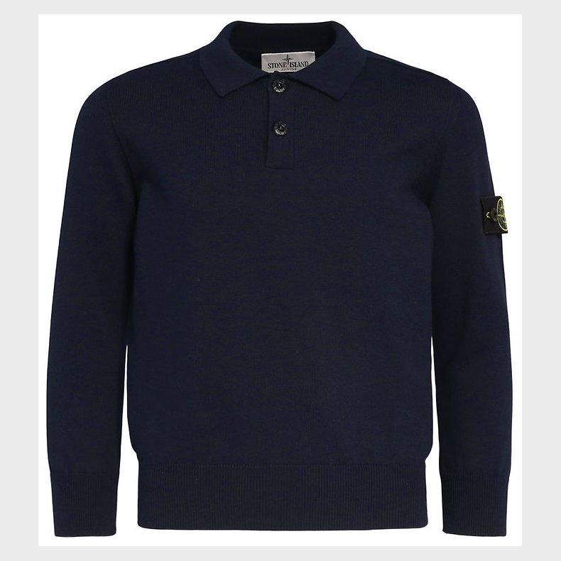 Stone Island Polo - Navy Blue