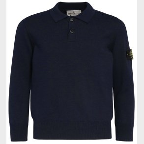 Stone Island Polo - Navy Blue