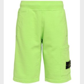 Stone Island Sweatshorts - Lime