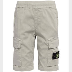 Stone Island Shorts - Pearl Grey
