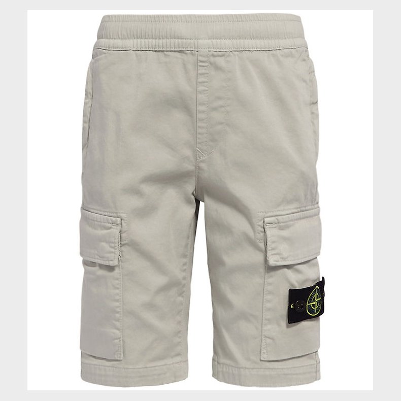 Stone Island Shorts - Pearl Grey