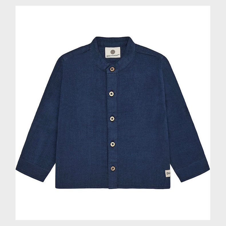 En Fant Skjorte - Medieval Blue