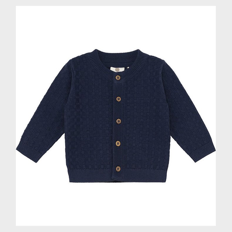 En Fant Cardigan - Strik - Medieval Blue