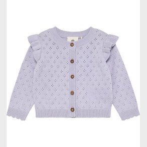 En Fant Cardigan - Strik - Purple Heather