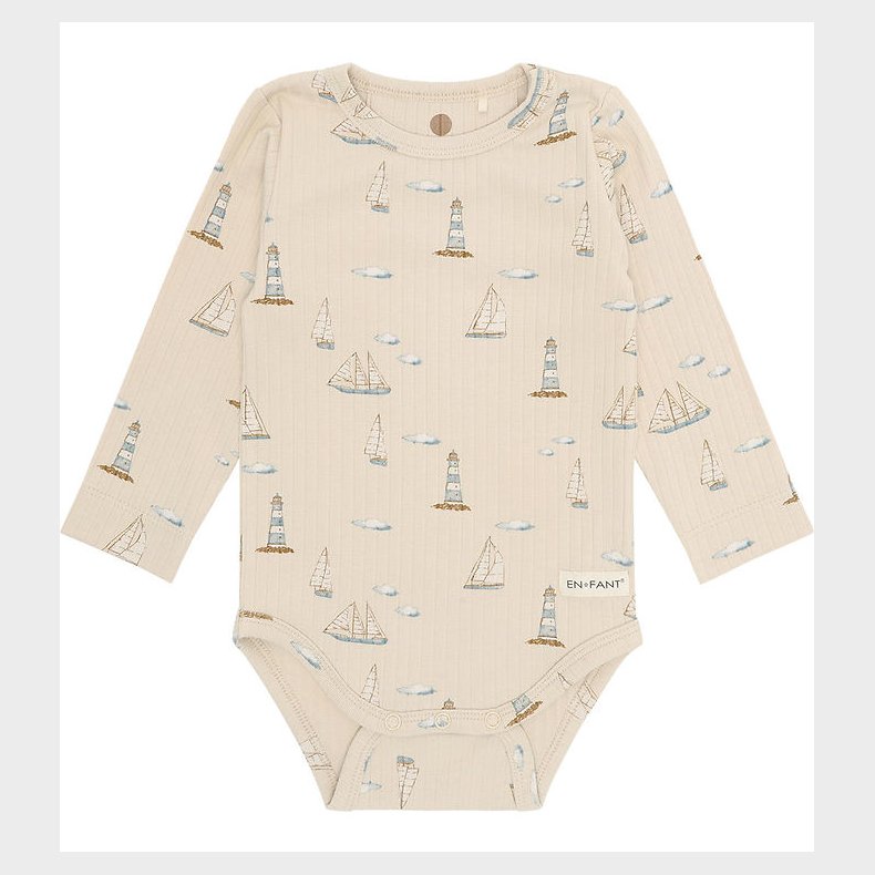 En Fant Body l/� - Rib - Fog