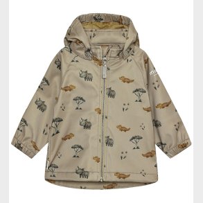 Minymo Softshelljakke - Crockery