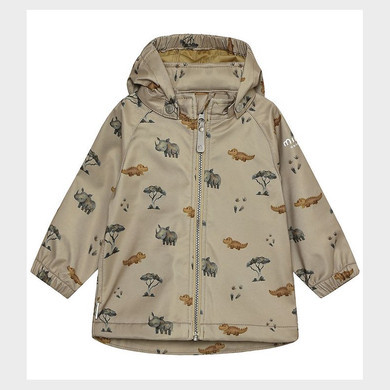 Minymo Softshelljakke - Crockery