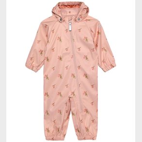 Minymo Softshelldragt - Silver Pink