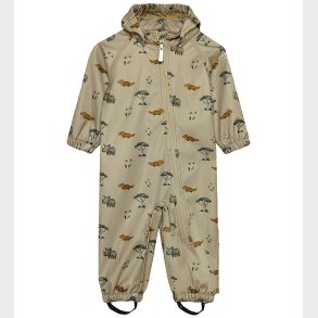 Minymo Softshelldragt - Crockery