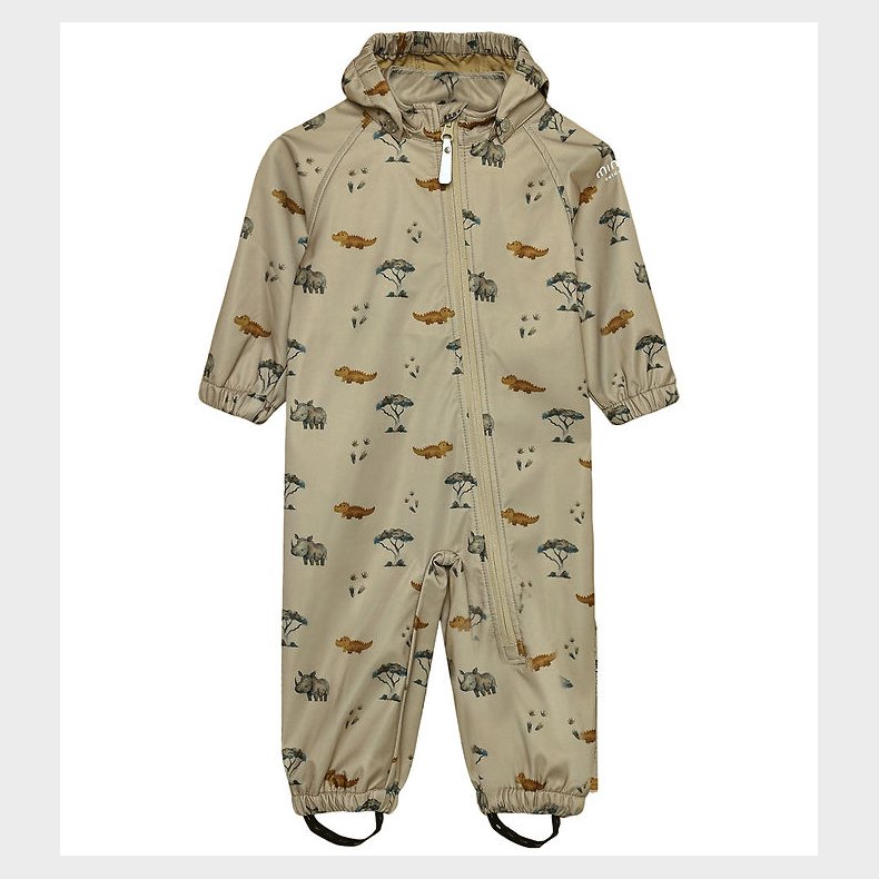 Minymo Softshelldragt - Crockery