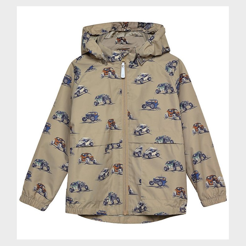 Minymo Sommerjakke - Crockery m. Biler