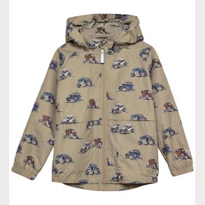 Minymo Sommerjakke - Crockery m. Biler