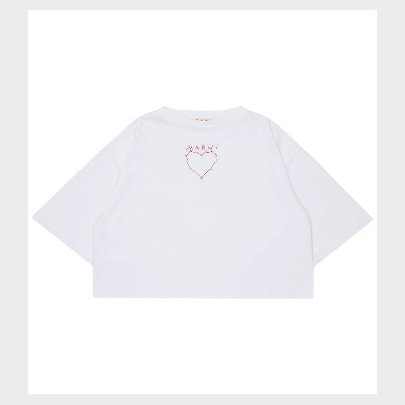 Marni T-Shirt - Hvid