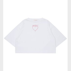 Marni T-Shirt - Cropped - Hvid
