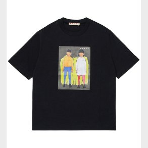 Marni T-Shirt - Sort