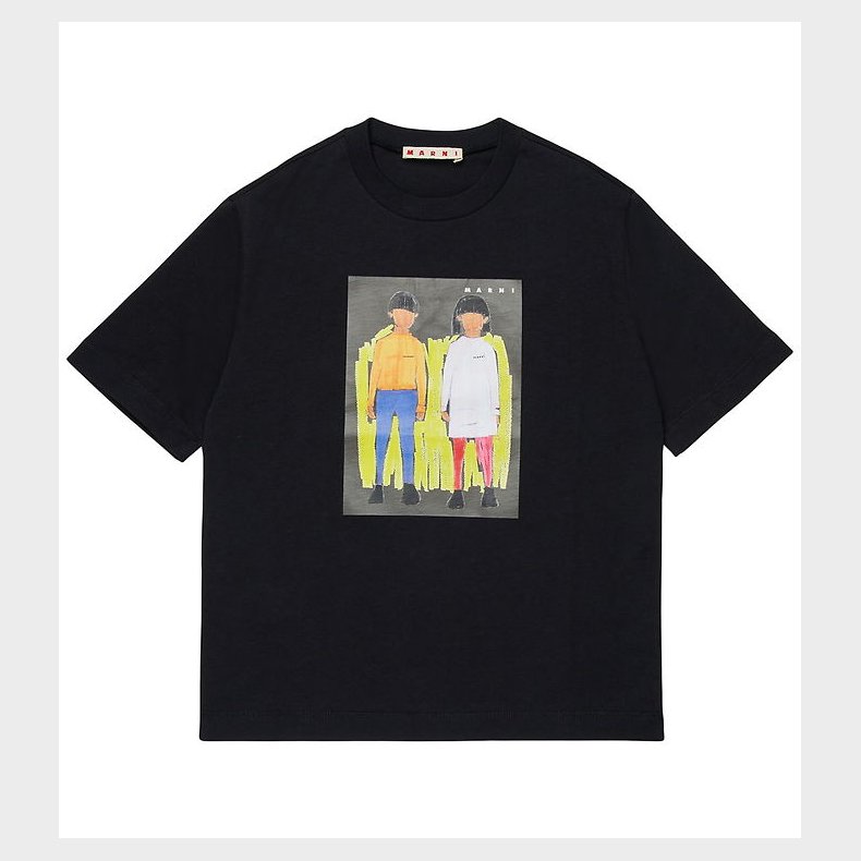 Marni T-Shirt - Sort