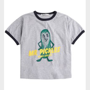 Bobo Choses T-shirt - Mr. Pickles - Heather Grey