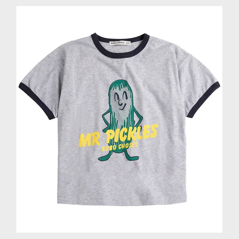 Bobo Choses T-shirt - Mr. Pickles - Heather Grey