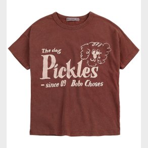 Bobo Choses T-shirt - Pickles The Dog - Brun