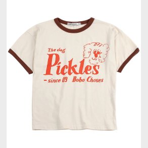 Bobo Choses T-shirt - Pickles The Dog - Offwhite
