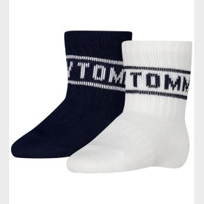 Tommy Hilfiger Str�mper - 2-pak - Tommy Original