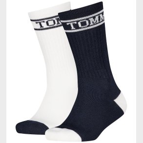 Tommy Hilfiger Str�mper - 2-pak - Tommy Original