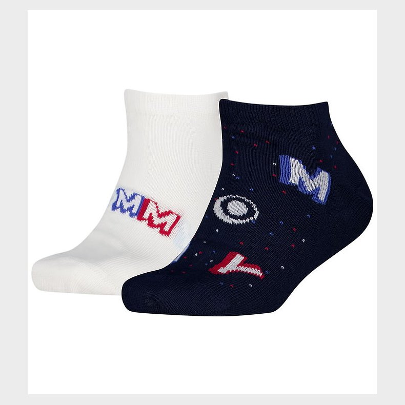 Tommy Hilfiger Ankelstr�mper - 2-pak - Tommy Original