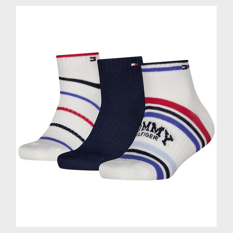 Tommy Hilfiger Ankelstr�mper - 3-pak - Tommy Original