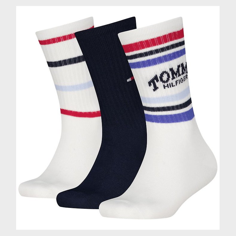 Tommy Hilfiger Str�mper - 3-pak - Tommy Original