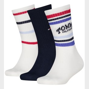 Tommy Hilfiger Str�mper - 3-pak - Tommy Original