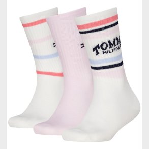Tommy Hilfiger Str�mper - 3-pak - Pink