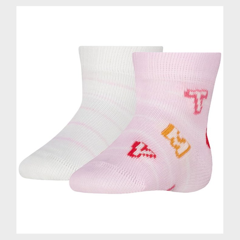 Tommy Hilfiger Str�mper - 2-pak - Pink