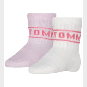 Tommy Hilfiger Str�mper - 2-pak - Pink