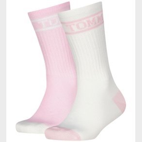 Tommy Hilfiger Str�mper - 2-pak - Pink