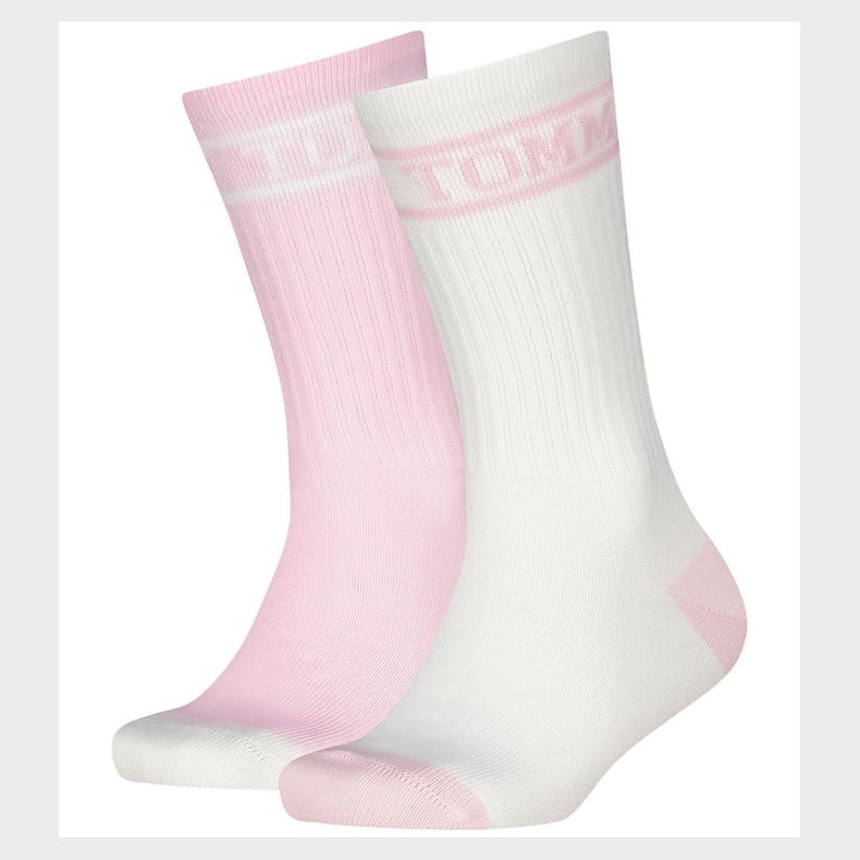 Tommy Hilfiger Str�mper - 2-pak - Pink