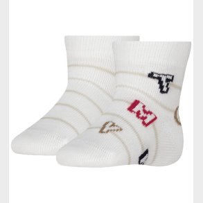 Tommy Hilfiger Str�mper - 2-pak - Sand