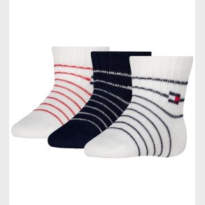 Tommy Hilfiger Str�mper - 3-pak - Tommy Original