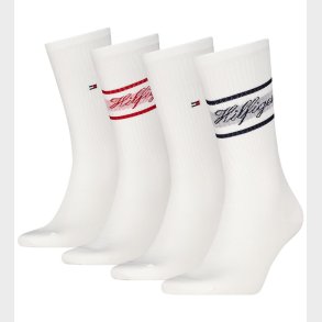 Tommy Hilfiger Gave�ske - Str�mper - 4-pak - Hvid
