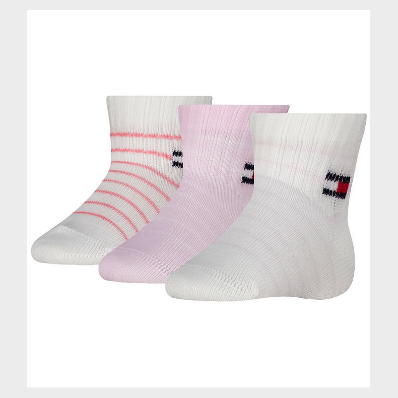 Tommy Hilfiger Str�mper - 3-pak - Pink